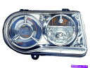 USヘッドライト 05-10 Chrysler 300ヘッドランプW /遅延オプション旅客右57010862AA CAPA For 05-10 Chrysler 300 Headlamp w/ Delay Option Passenger Right 57010862AA CAPA