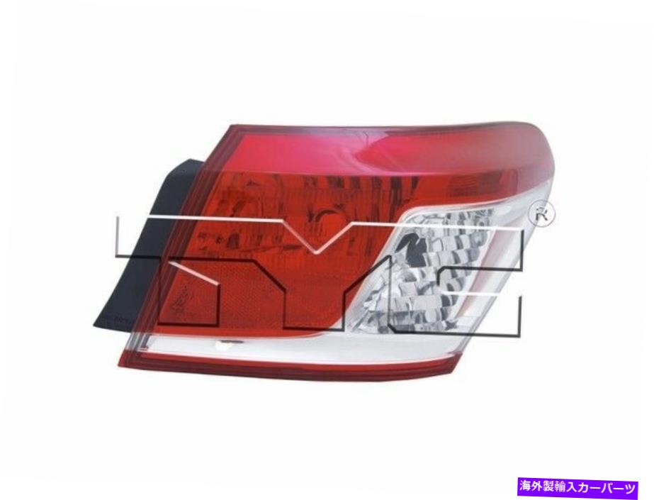 USヘッドライト Lexus ES350 2010-2012モデルのためのTyc NSF認証右側テールライトランプ TYC NSF Certified Right Side Tail Light Lamp for Lexus ES350 2010-2012 Models