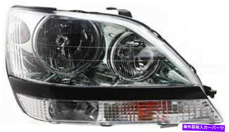 USヘッドライト 2001-2003 Lexus RX300のための右助手席側ヘッドライトヘッドランプ Right Passenger Side Headlight Head Lamp for 2001-2003 Lexus RX300