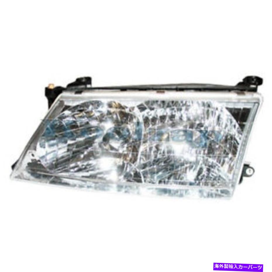 USヘッドライト 98-99アバロンヘッドライトヘッドランプハロゲンフロントヘッドライトランプ左ドライバーL For 98-99 Avalon Headlight Headlamp Halogen Front Head Light Lamp Left Driver L