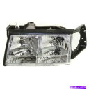 USヘッドライト Cadillac Deville GM2502165 1997年から1999年までの新しいヘッドライト（運転側） New Headlight (Driver Side) for Cadillac DeVille GM2502165 1997 to 1999