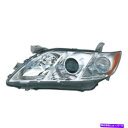 USヘッドライト 07-09カムのカプカ米国製LE XLEヘッドライトヘッドランプヘッドライトランプドライバ CAPA For 07-09 Camry USA Built LE XLE Headlight Headlamp Head Light Lamp Driver
