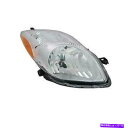USヘッドライト 09 10 11トヨタ・ヤリス・ヘッドランプアセンブリ右、アフターマーケットNSF認定 09 10 11 TOYOTA YARIS Headlamp Assembly Right, Aftermarket NSF Certified