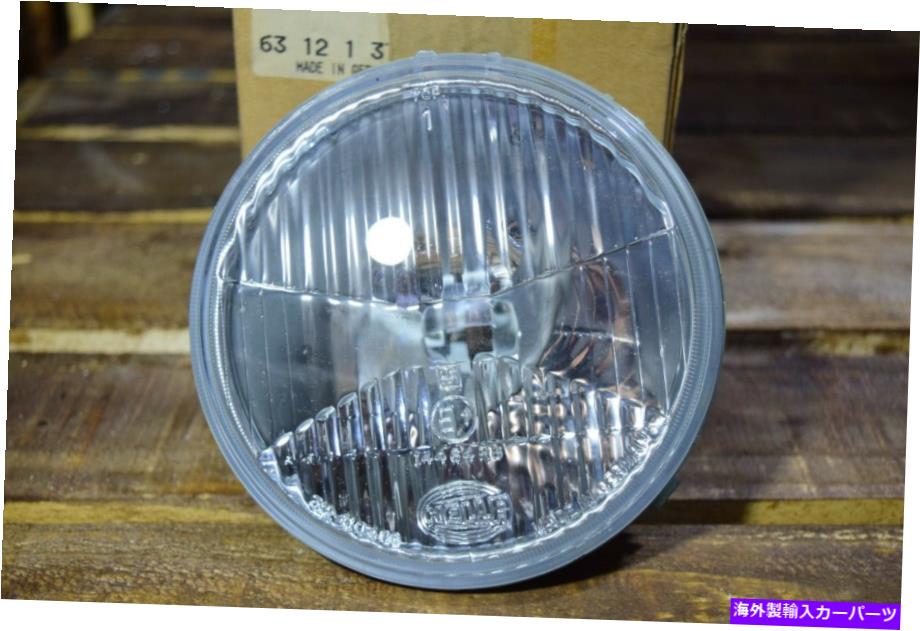 USヘッドライト 純正BMW E30 E24ヘラーヘッドライトハイビーム右ユーロプリレンズ320 320 325 M3 635 Genuine BMW E30 E24 Hella Headlight High Beam Right Euro PRE Lens 320 325 M3 635