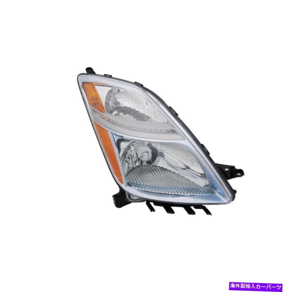 USヘッドライト ヘッドライトアセンブリ - CAPA認証右TYC 20-6875-01-9 TOYOTA PRIUS Headlight Assembly-Capa Certified Right TYC 20-6875-01-9 fits 06-09 Toyota Prius