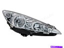 USヘッドライト ヘッドライトフロントランプ左フィギー308 RCZクーペハッチバックワゴン07- Headlight Front Lamp Left Fits PEUGEOT 308 Rcz Coupe Hatchback Wagon 07-