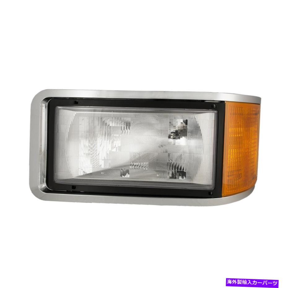 USヘッドライト 運転手ヘッドライトはMACK CH600 87-04 / CH613 94-04 / CL600 CL700 93-04 Driver Sid..
