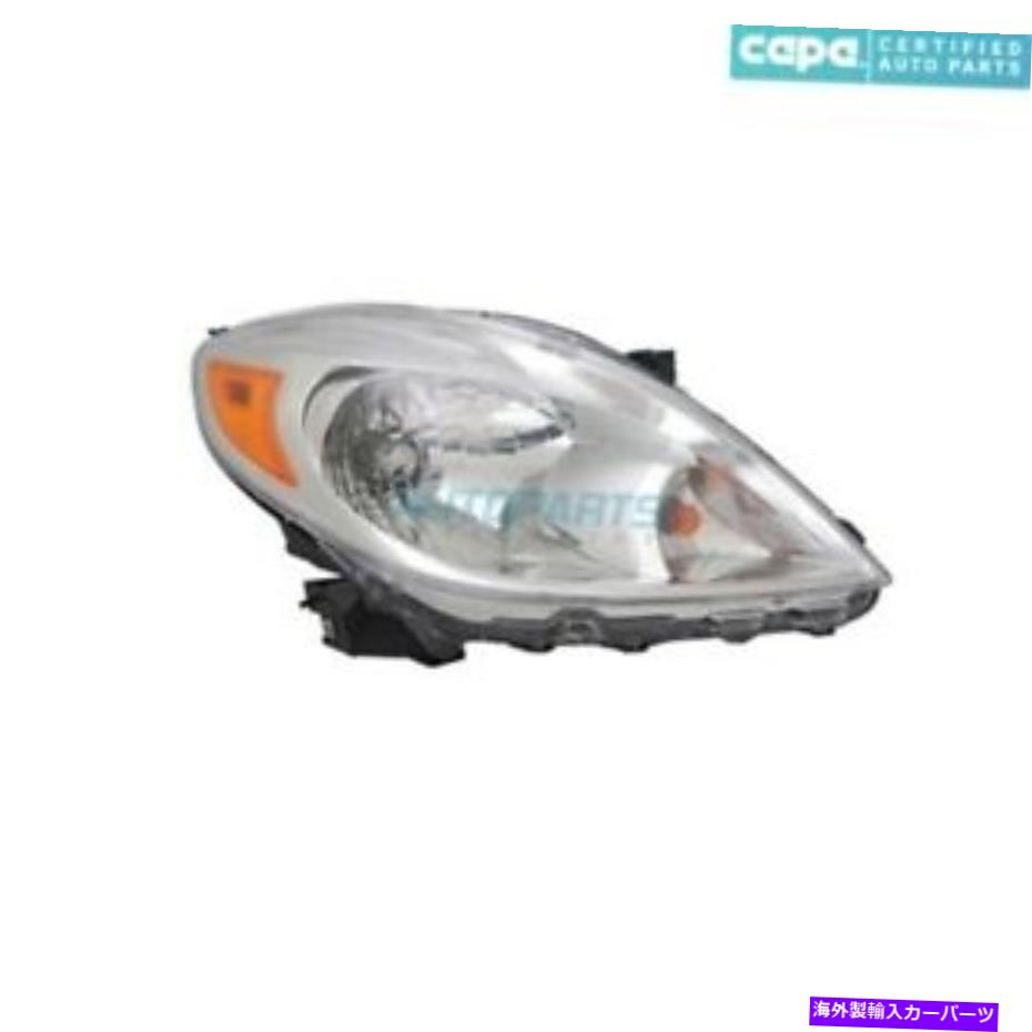 USإåɥ饤 ϥإåɥ饤ȥ֥2012-14versa versa versa fapa NEW RIGHT HALOGEN HEAD LIGHT ASSEMBLY FITS 2012-14 NISSAN VERSA NI2503207C CAPA