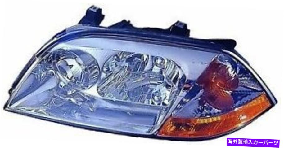USヘッドライト 2001年 - 2003年の運転手のAcura MDXフロントヘッドライトアセンブリの交換 for 2001 - 2003 driver side Acura MDX Front Headlight Assembly Replacement(2)