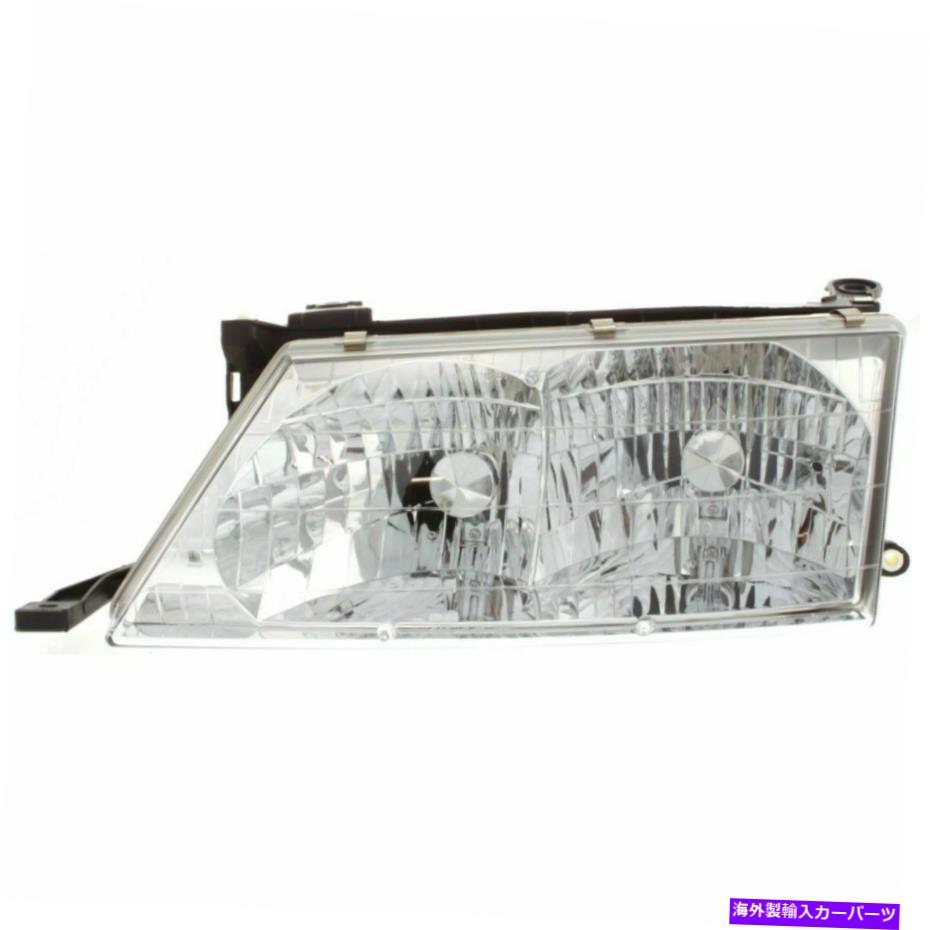 USヘッドライト ハロゲンヘッドランプアセンブリ運転側フィット1998-1999トヨタアバロンTO2502126 HALOGEN HEAD LAMP ASSEMBLY DRIVER SIDE FITS 1998-1999 TOYOTA AVALON TO2502126