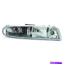 USヘッドライト 1996年 - 1999年の旅客サイドoldsmobile 88フロントヘッドライトアセンブリ for 1996 - 1999 passenger side Oldsmobile 88 Front Headlight Assembly