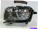 USヘッドライト 10 11 12 13 Chevy Camaro lever headlampアセンブリ - アフターマーケット(Opt T4A)ハロゲン 10 11 12 13 CHEVY CAMARO Left Headlamp Assembly - Aftermarket (opt T4a) Halogen