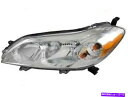 USヘッドライト 2009-2010トヨタマトリックスN434QZの左ヘッドライトアセンブリ Left Headlight Assembly For 2009-2010 Toyota Matrix N434QZ