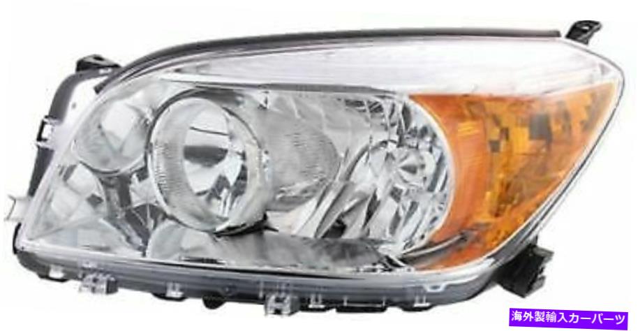 USヘッドライト TO2518106C CAPA認証、レンズ。 Toyota Rav4のためのインテリアヘッドライト TO2518106C CAPA Certified, Lens; Interior Headlight for 06-08 Toyota RAV4