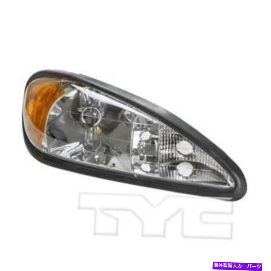 USヘッドライト Headlightは2005年のグランドアムニューカーパamアッシー在庫権利 Headlight Fits 2005 Grand AM New CAPA AM Assy In Stock Premium Right