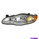 USヘッドライト ドライバーヘッドライトヘッドランプレンズハウジングドット00-05シービーモンテカルロ Drivers Headlight Headlamp Lens Housing DOT Stamped for 00-05 Chevy Monte Carlo