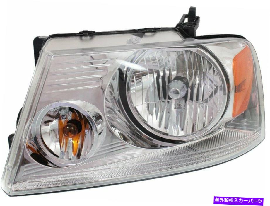 USإåɥ饤 F-150 04-08եåFO2502201C / 7L3Z13008GA / F100112QΥإåɥLH Head Lamp Lh For F-150 04-08 Fits FO2502201C / 7L3Z13008GA / F100112Q