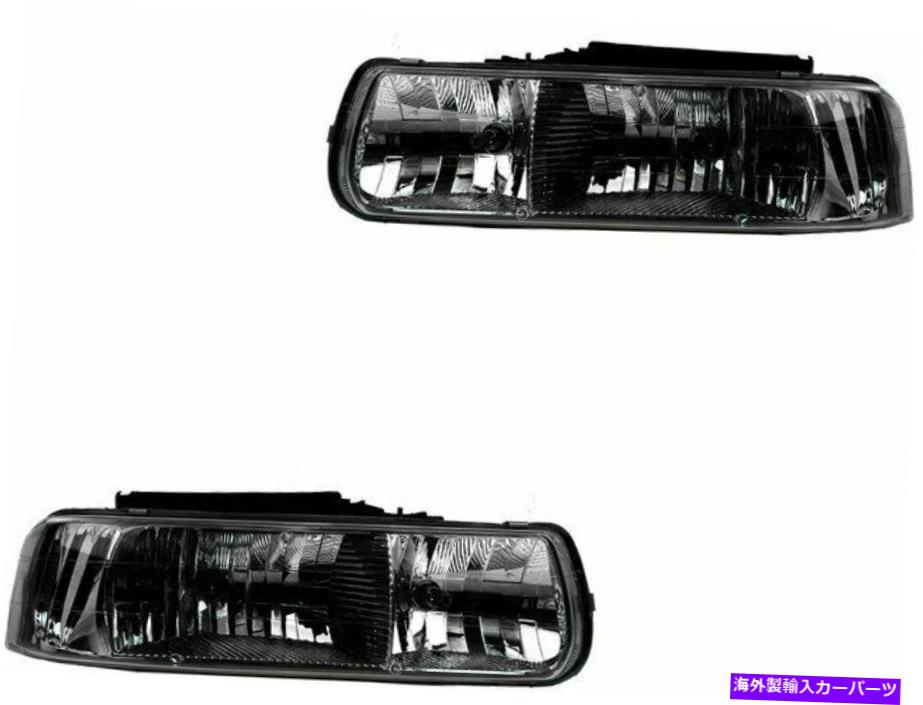 USヘッドライト 2001から2002年のシボレーSilverado 2500 HDヘッドライトアセンブリ88916GX For 2001-2002 Chevrolet Silverado 2500 HD Headlight Assembly 88916GX