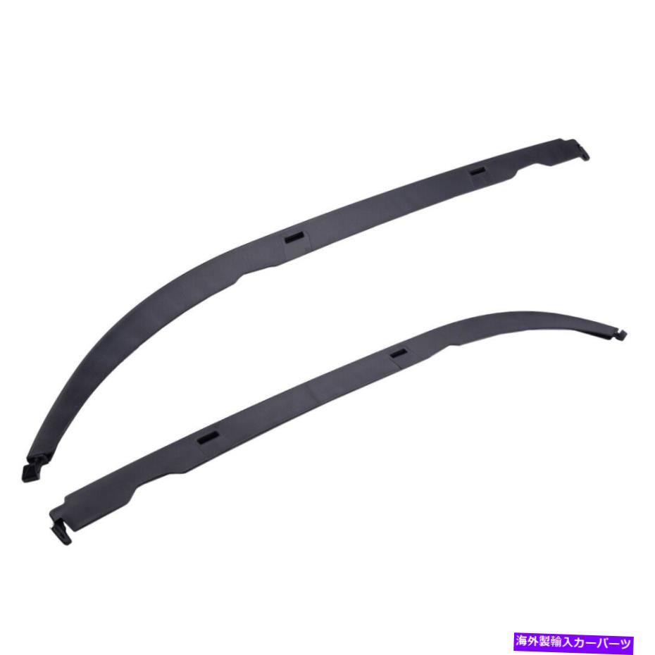 USヘッドライト BMW 525I 530I M5 2001-2003のためのL + Rヘッドライト下部成形トリムフィット L+R Headlight Lower Moulding Trim Fit for BMW 525i 530i M5 2001-2003