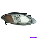 USヘッドライト 97-03エスコートZX2クーペヘッドライトヘッドランプヘッドライトランプ右助手席側R 97-03 Escort ZX2 Coupe Head...