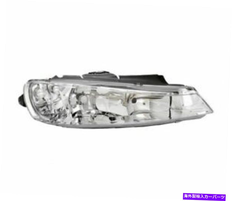 USヘッドライト Peugeot 406 1999-2004 Chrome VP1255P右ヘッドライトRHT PEUGEOT 406 1999-2004 CHROME VP1255P RIGHT HEADLIGHT RHT