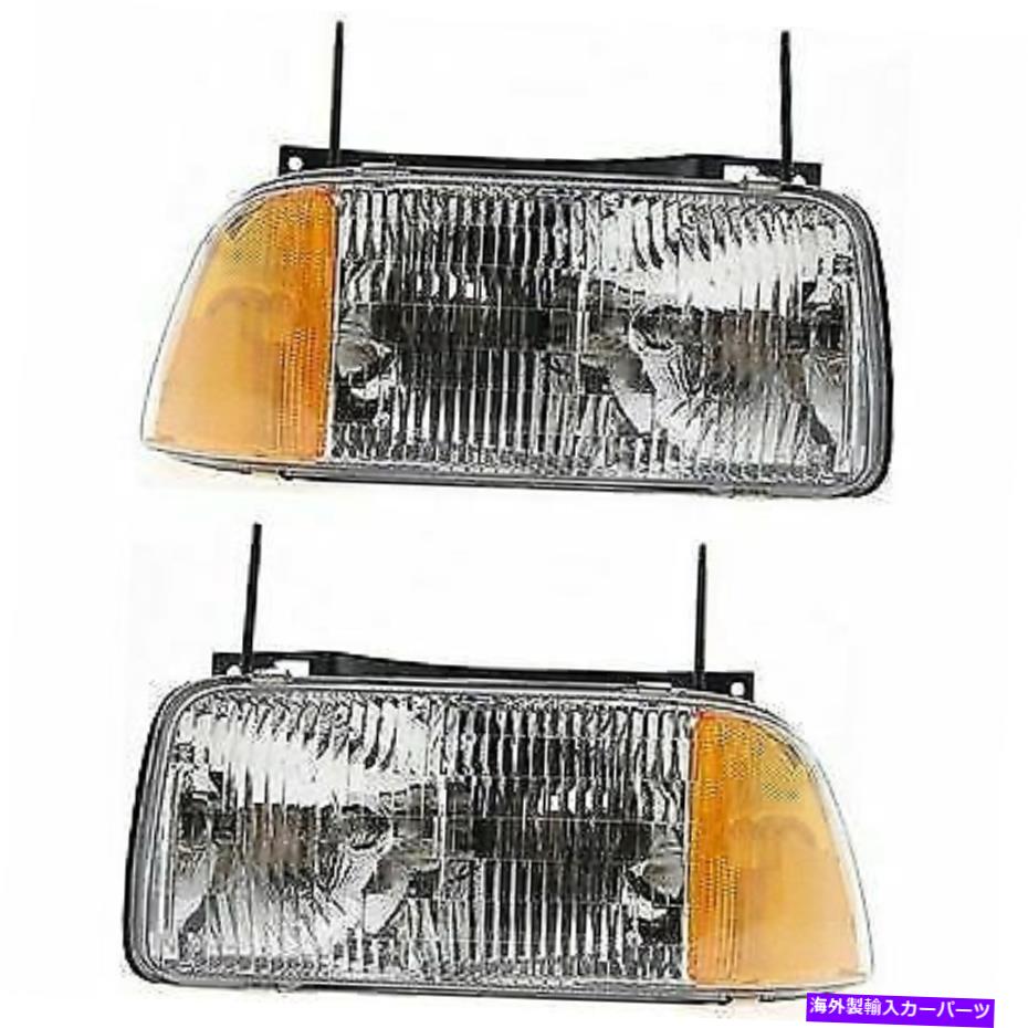 USإåɥ饤 GM2503133GM2502133+¦οإåɥ饤ȥ2LHRHڥΥ GM2503133, GM2502133 Right+Left Side New Headlights Lamps Set of 2 LH &RH Pair