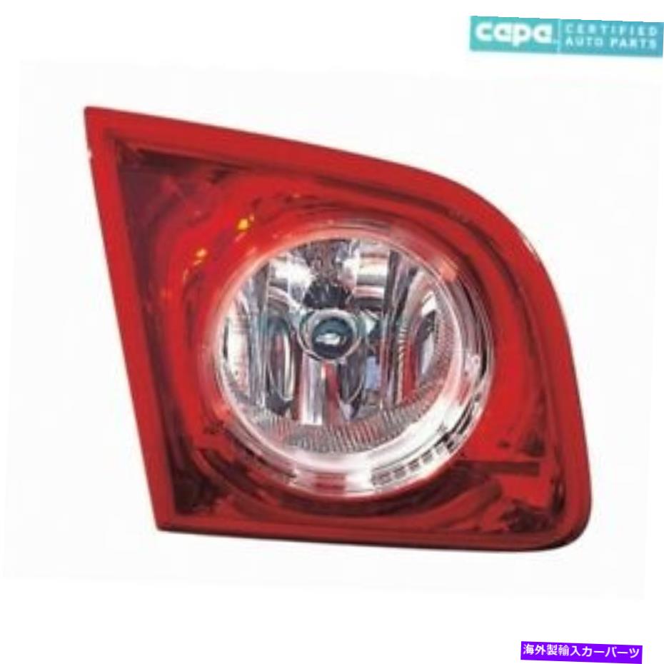 USヘッドライト 新しい左インナーテールライトアセンブリ収集08-2012シボレーMalibu GM2882109Cカーパ NEW LEFT INNER TAIL LIGHT ASSEMBLY FITS 08-2012 CHEVROLET MALIBU GM2882109C CAPA