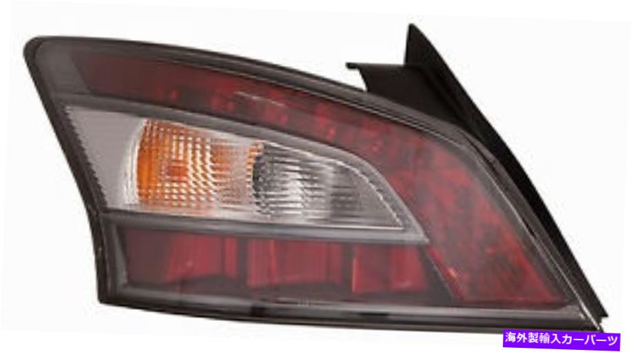 USヘッドライト 右/助手席側テールライトアセンブリは2012-12-14日産マキシマに合っています Right /Passenger Side Tail Light Assembly Fits 2012- 2014 Nissan Maxima