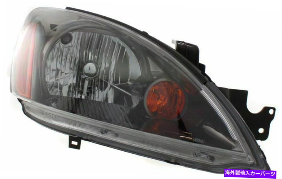 USヘッドライト 2004-2007三菱ランサー旅客側W /電球のヘッドライト Headlight For 2004-2007 Mitsubishi Lancer Passenger Side w/ bulb