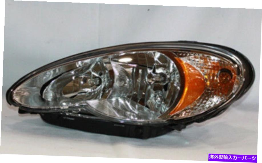 USヘッドライト ヘッドライト左TYC 20-6774-00 Headlight Left TYC 20-6774-00