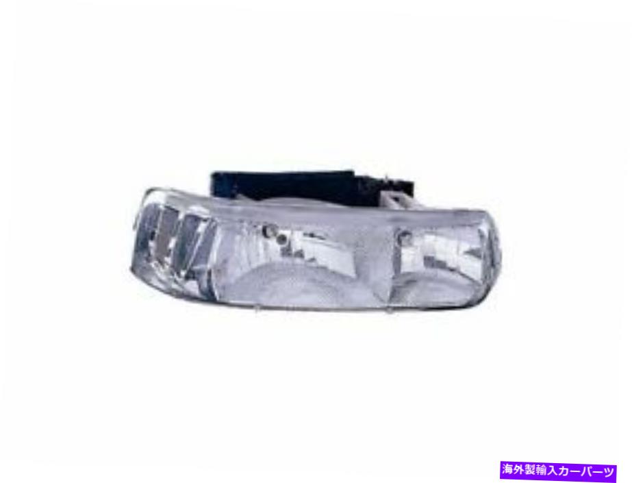 USヘッドライト Silverado 1500 Tahoe 2500 HD 3500郊外2002用ヘッドライトアセンブリ2VDY86 Headlight Assembly 2VDY86 for Silverado 1500 Tahoe 2500 HD 3500 Suburban 2002