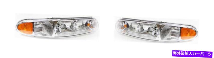 USヘッドライト Buick Century、Regal GM2503182、GM2502182のためのドライバー＆旅客サイドのヘッドライト Driver & Passenger Side Headlights for Buick Century, Regal GM2503182, GM2502182