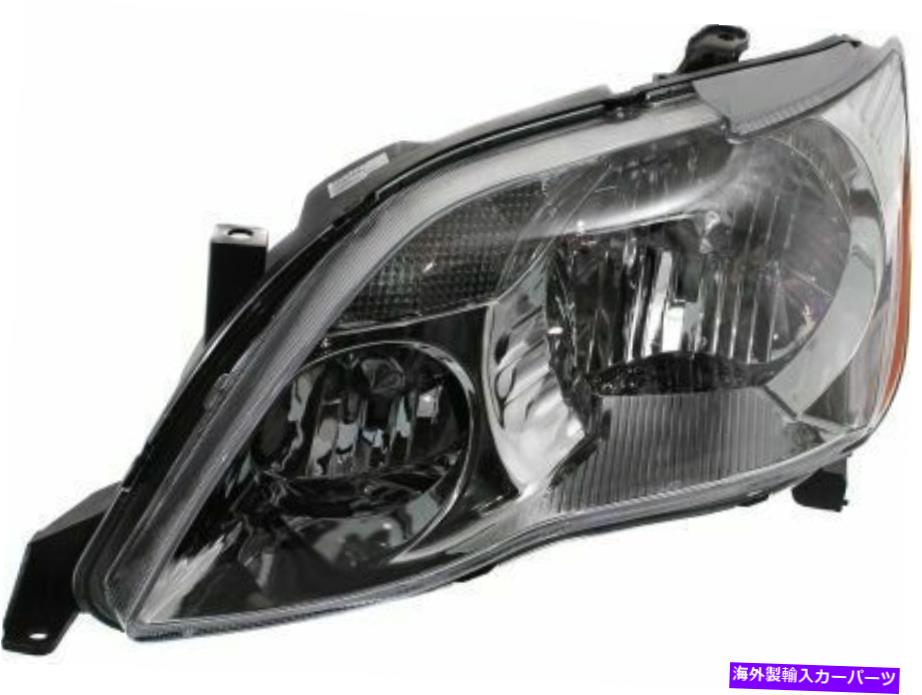 USヘッドライト 2005年から2007年のHeadlight Toyota AvalonドライバサイドW /電球 Headlight For 2005-2007 Toyota Avalon Driver Side w/ bulb