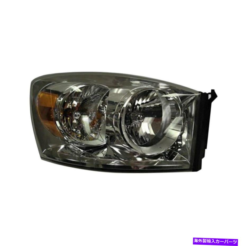 USإåɥ饤 ѥեå٥P52465¦򴹥إåɥ饤 Pacific Best P52465 Passenger Side Replacement Headlight