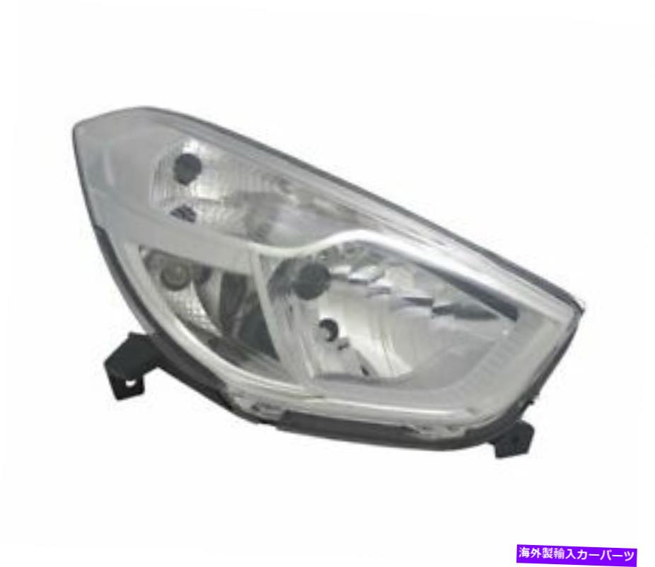 USヘッドライト Dacia宿泊施設2012 - Chrome VP1602P右ヘッドライトRht DACIA LODGY 2012- CHROME VP1602P RIGHT HEADLIGHT RHT(2)