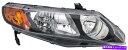 Headlight Assembly Right Dorman 1591098 fits 06-11 Honda CivicカテゴリUSヘッドライト状態新品メーカー車種発送詳細全国一律 送料無料（※北海道、沖縄、離島は省く）商品詳細輸入商品の為、英語表記となります。Condition: NewWarranty: 1 YearUPC: 747214910984Quantity: 1SKU: RB:1591098Street Legal: YesBrand: DormanPlacement on Vehicle: RightManufacturer Part Number: 1591098Package Contents: 1 Headlight AssemblyBulb Technology: HalogenInterchange Part Number: 20-6733-01, 33101SNAA02, 7221-0098R, HD470-A001RHousing Material: PlasticLens Material: PlasticFitment Type: Performance/CustomVoltage: 12.8 2HBulbs Included: NoLens Color: Clear 条件：新品保証：1年UPC：747214910984数量：1SKU：RB：1591098通りの合法：はいブランド：ドーマン車両への配置：右メーカー部品番号：1591098パッケージの内容：1ヘッドライトアセンブリ電球技術：Halogen.インターチェンジ部品番号：20-6733-01,33101SnaA02,7221-0098R、HD470-A001R住宅資材：プラスチックレンズ材質：プラスチックフィットメントタイプ：パフォーマンス/カスタム電圧：12.8 2H電球は含まれています：いいえレンズカラー：クリア《ご注文前にご確認ください》■海外輸入品の為、NC・NRでお願い致します。■取り付け説明書は基本的に付属しておりません。お取付に関しましては専門の業者様とご相談お願いいたします。■通常2〜4週間でのお届けを予定をしておりますが、天候、通関、国際事情により輸送便の遅延が発生する可能性や、仕入・輸送費高騰や通関診査追加等による価格のご相談の可能性もございますことご了承いただいております。■海外メーカーの注文状況次第では在庫切れの場合もございます。その場合は弊社都合にてキャンセルとなります。■配送遅延、商品違い等によってお客様に追加料金が発生した場合や取付け時に必要な加工費や追加部品等の、商品代金以外の弊社へのご請求には一切応じかねます。■弊社は海外パーツの輸入販売業のため、製品のお取り付けや加工についてのサポートは行っておりません。専門店様と解決をお願いしております。■大型商品に関しましては、配送会社の規定により個人宅への配送が困難な場合がございます。その場合は、会社や倉庫、最寄りの営業所での受け取りをお願いする場合がございます。■輸入消費税が追加課税される場合もございます。その場合はお客様側で輸入業者へ輸入消費税のお支払いのご負担をお願いする場合がございます。■商品説明文中に英語にて”保証”関する記載があっても適応はされませんのでご了承ください。■海外倉庫から到着した製品を、再度国内で検品を行い、日本郵便または佐川急便にて発送となります。■初期不良の場合は商品到着後7日以内にご連絡下さいませ。■輸入商品のためイメージ違いやご注文間違い当のお客様都合ご返品はお断りをさせていただいておりますが、弊社条件を満たしている場合はご購入金額の30％の手数料を頂いた場合に限りご返品をお受けできる場合もございます。(ご注文と同時に商品のお取り寄せが開始するため)（30％の内訳は、海外返送費用・関税・消費全負担分となります）■USパーツの輸入代行も行っておりますので、ショップに掲載されていない商品でもお探しする事が可能です。お気軽にお問い合わせ下さいませ。[輸入お取り寄せ品においてのご返品制度・保証制度等、弊社販売条件ページに詳細の記載がございますのでご覧くださいませ]&nbsp;