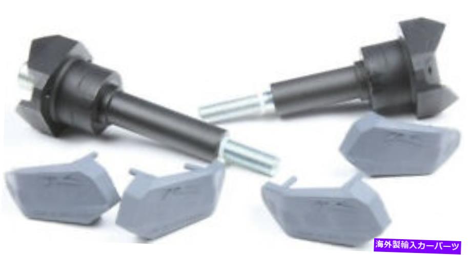 USヘッドライト 6572n PuigフレームスライダーR12ブラック 6572N Puig Frame Sliders R12 Black