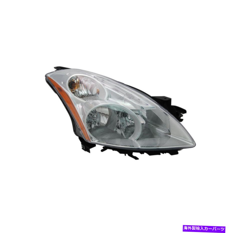 USヘッドライト Headlight-Capa認証アセンブリ右TYC 20-9105-00-9 Headlight-Capa Certified Assembly Right TYC 20-9105-00-9(2)