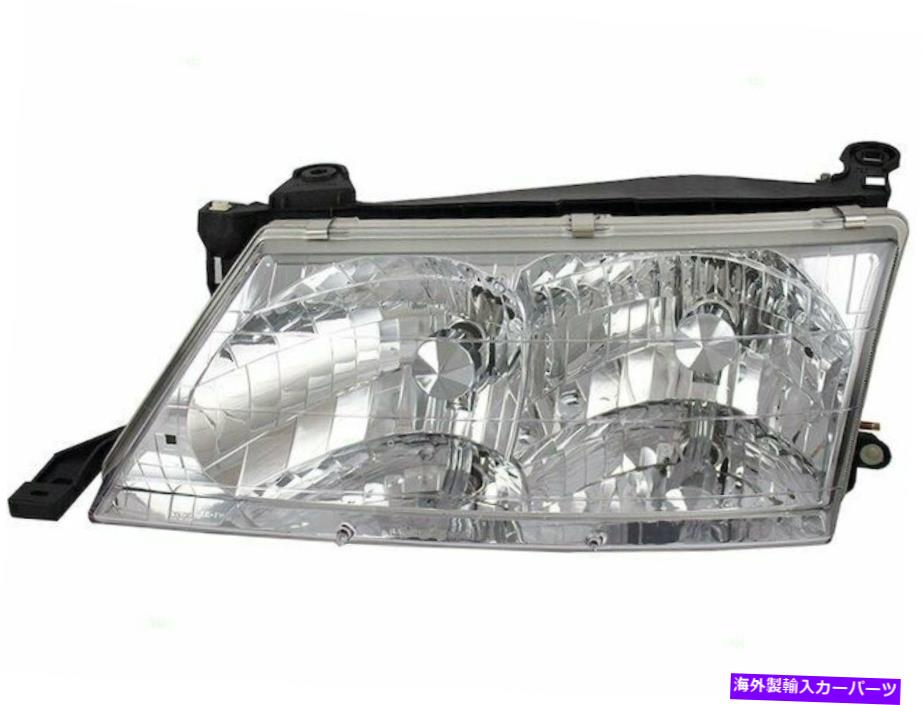 USヘッドライト 1999年のトヨタアバロンヘッドライトアセンブリ左ブロック46371YW. For 1999 Toyota Avalon Headlight Assembly Left Brock 46371YW