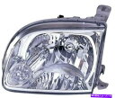 USヘッドライト ヘッドライト組立キャブピックアップフロント左フィット2005トヨタツンドラ Headlight Assembly-Extended Cab P...