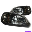 Us Custom Parts Shop USDM㤨USإåɥ饤 Anzo USAꥹإåɥ饤ȥ᥿륰졼Honda Civic 1999-2000 Anzo USA Crystal Headlights Gun-Metal Gray for Honda Civic 1999-2000פβǤʤ59,240ߤˤʤޤ