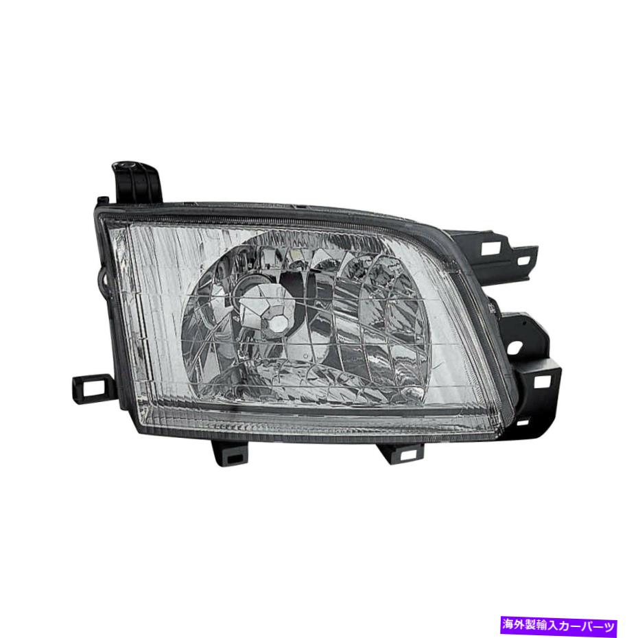 USヘッドライト Subaru Forester 01-02の場合、SU2503107助手席側交換ヘッドライトを交換する For Subaru Forester 01-02 Replace SU2503107 Passenger Side Replacement Headlight