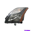 USヘッドライト Headlight Assembly-Capa認証済み左TYC 20-9214-90-9 5-12日産Sentra Headlight Assembly-Capa Certified Left TYC 20-9214-90-9 fits 10-12 Nissan Sentra