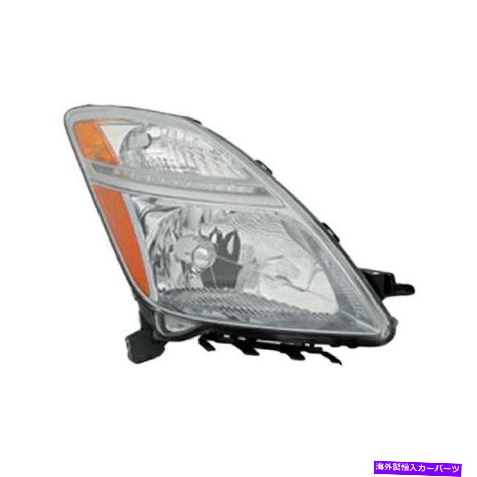 USヘッドライト Toyota Prius 05-09 Sherman 8163-151Q-2旅客サイド交換ヘッドライト For Toyota Prius 05-09 Sherman 8163-151Q-2 Passenger Side Replacement Headlight