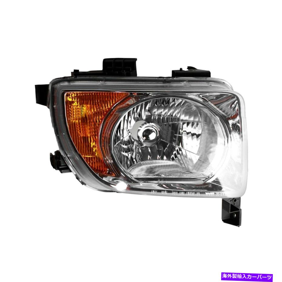 USヘッドライト Honda Element 03-06 TYC 20-6435-01-9旅客サイドの交換ヘッドライト For Honda Element 03-06 TYC 20-6435-01-9 Passenger Side Replacement Headlight