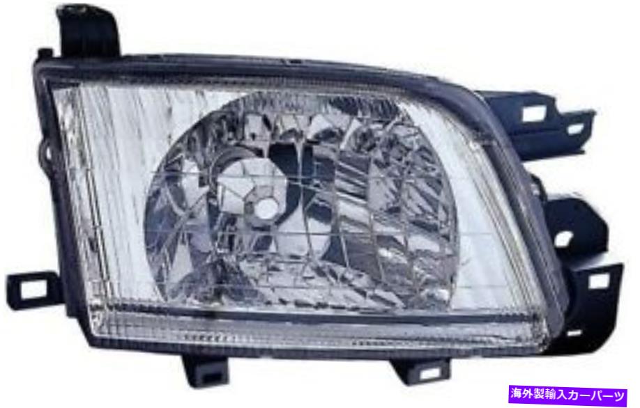 USヘッドライト ヘッドライトアセンブリフロント右マックスゾン320-1111R-AS 2001 Subaru Forester Headlight Assembly Front Right Maxzone 320-1111R-AS fits 2001 Subaru Forester