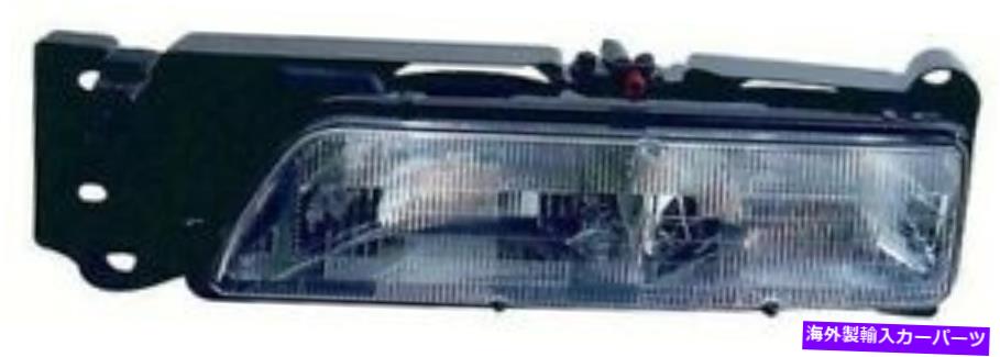 USヘッドライト ヘッドライトアセンブリGT FRENT右マックスゾーンは92-93ポンティアックサンバードフィット Headlight Assembly-GT Front Right Maxzone fits 92-93 Pontiac Sunbird