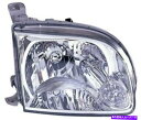 USヘッドライト ヘッドライトアセンブリ - 拡張キャブピックアップフロント右フィット2005トヨタツンドラ Headlight Assembly-Extend...