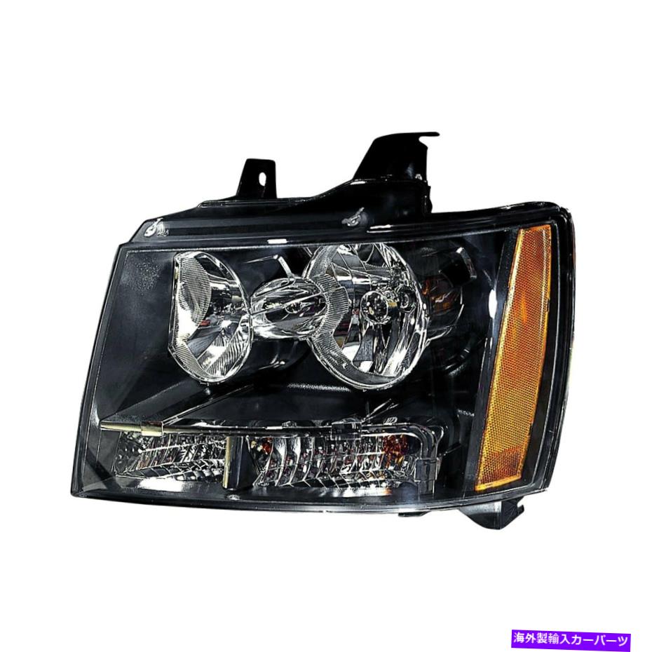 USإåɥ饤 Chevy Tahoe 07-14 RESPORT GM25022263Cɥ饤¦θ򴹥إåɥ饤Ȥ For Chevy Tahoe 07-14 Replace GM2502263C Driver Side Replacement Headlight