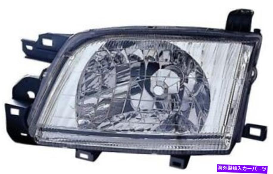 USヘッドライト ヘッドライトアセンブリフロント左マックスゾン320-1111L-AS 2001 Subaru Forester Headlight Assembly Front Left Maxzone 320-1111L-AS fits 2001 Subaru Forester